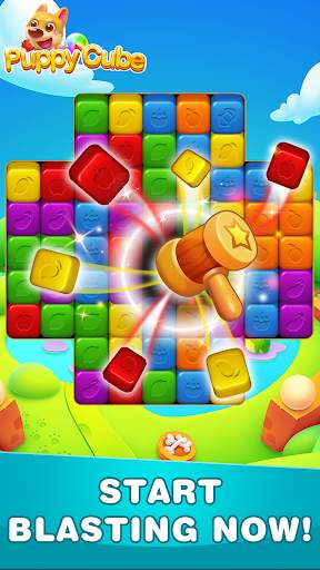 Puppy Cube: FUN & Blast 3 Match Game screenshot 1