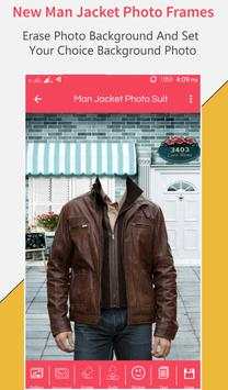 Man Jacket Photo Suit screenshot 5