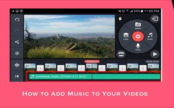 Tips for Pro Kine Master  Best Editing Video 2019 screenshot 2