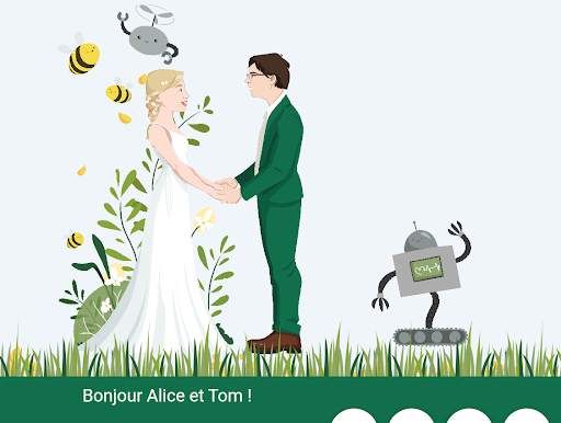 Mariage d'Alice et Tom screenshot 3