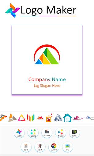 Logo Maker - 2020 Logo Creator, Generator,Designer screenshot 15