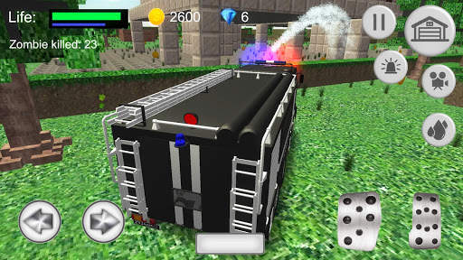 Driver Steve: EMERCOM - Firefighter Simulator screenshot 2