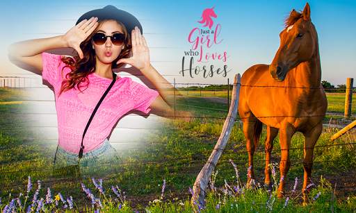 Horse Photo Frames screenshot 1
