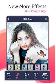 Tattoo Photo Editor screenshot 2