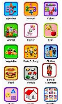 English kids Learning screenshot 2