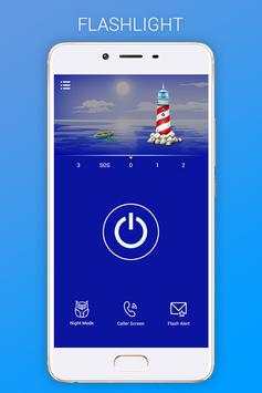 Super Flashlight - Call Screen Theme, LED Torch screenshot 2
