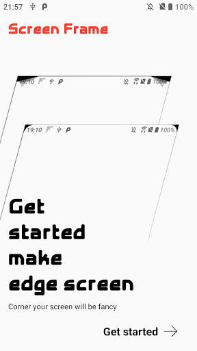 Screen Frame - Customize edge screen скриншот 6