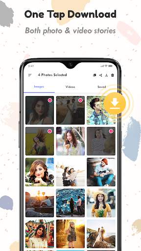 Status Saver for Whatsapp - Save Photos and Videos screenshot 4
