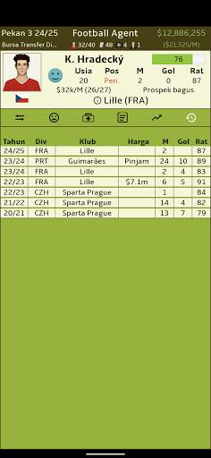 Agen Sepakbola (Football Agent) screenshot 4