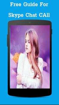 Guide for Skype Chat Call Video screenshot 2
