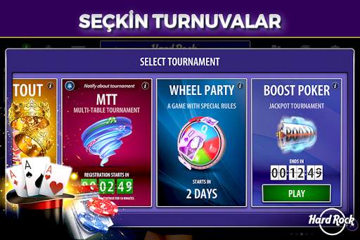 Hard Rock Blackjack ve Casino screenshot 6