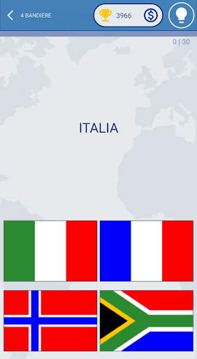 Quiz sulle bandiere del mondo screenshot 8