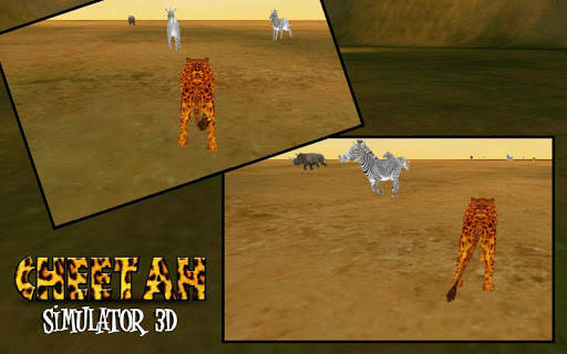 Cheetah Simulator 2018 3D screenshot 13