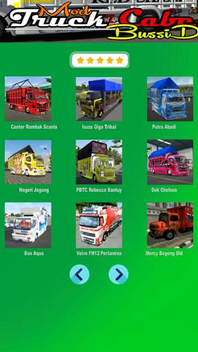 MOD Truck Cabe BUSSID screenshot 5