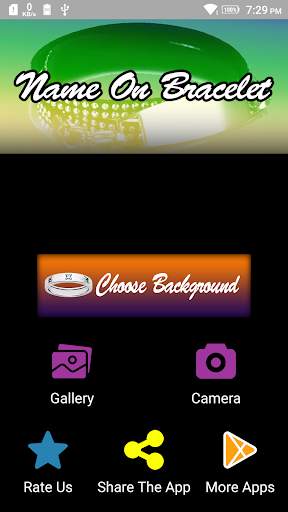 Name On Bracelet - Name Maker screenshot 2