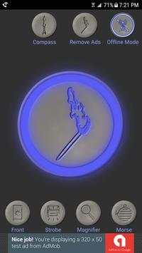 Morse Code Light Reader Flashlight screenshot 1