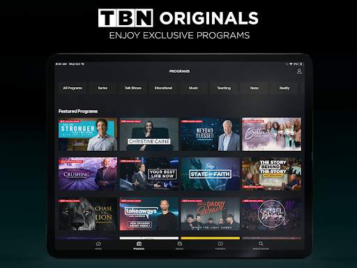 TBN: Watch TV Live & On Demand screenshot 9