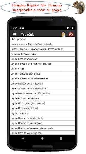 Calculadora TechCalc screenshot 8