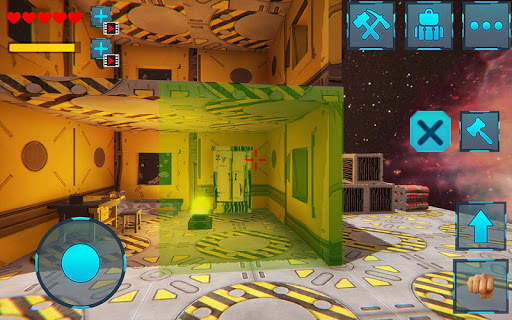 Space Raft Shuttle 3D Simulator screenshot 4