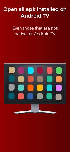 SideApps - App launcher for TV screenshot 2