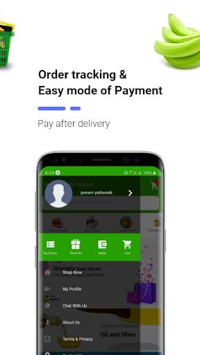 Daily Market- Online Grocery Shopping App screenshot 3