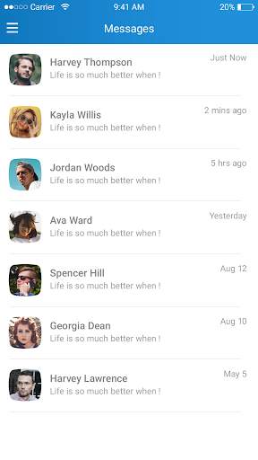 Singles Dating World screenshot 5
