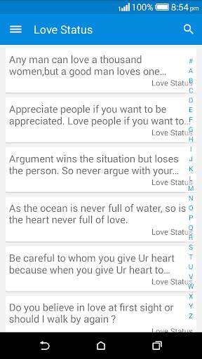 Best Status Collection screenshot 2