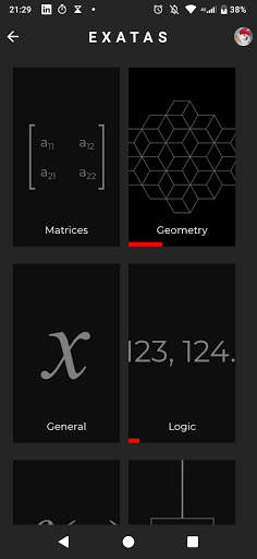 Exatas Puzzles - Math, Physics and Chemistry Games screenshot 1