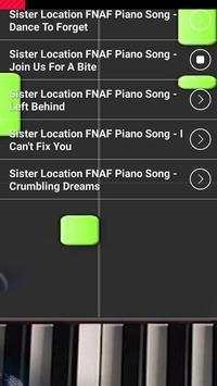Sister Location FNAF Piano screenshot 2