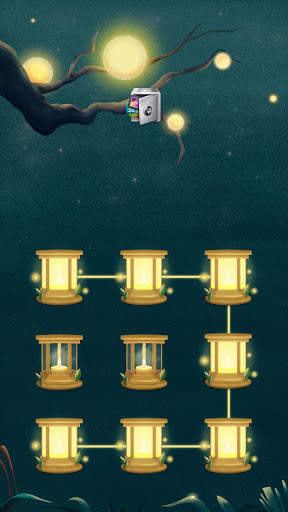 AppLock Live Theme Lantern screenshot 1