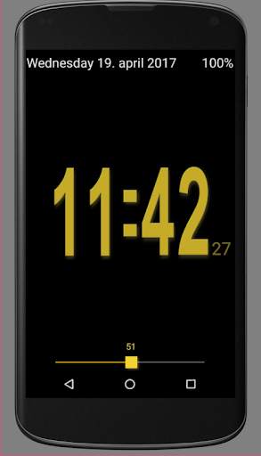 Night Digital Clock screenshot 1