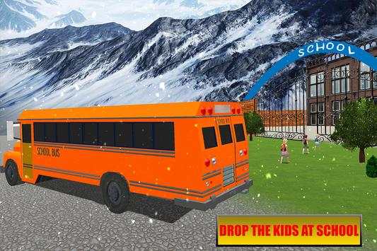 School Bus Hill Station Driving screenshot 7