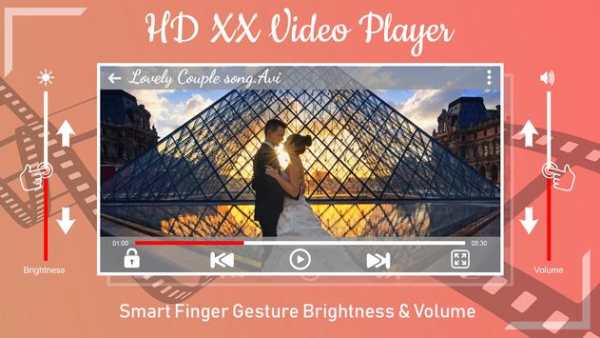 XX Video Player - All Format X Player screenshot 1