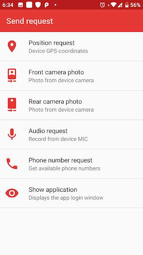 Anti Theft Android Watchdog screenshot 5