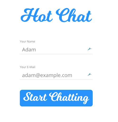 Hot Chat screenshot 2