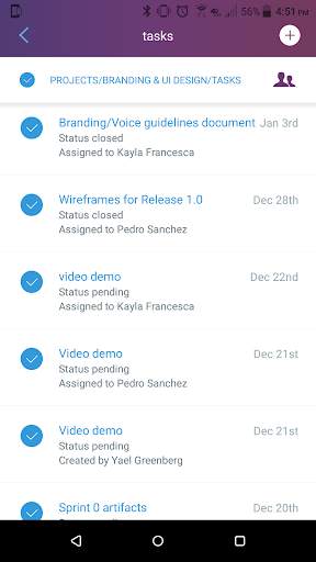TIMU Messenger screenshot 4