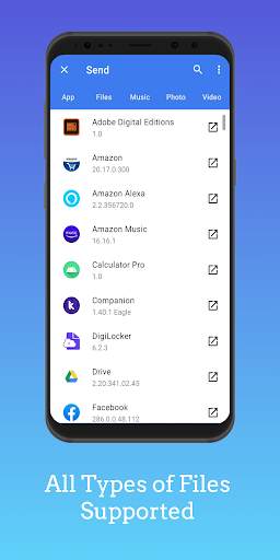 Share All : FREE Apps & Files Transfer screenshot 4