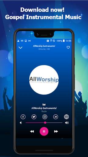 Gospel Instrumental Music: Free Gospel Music screenshot 1