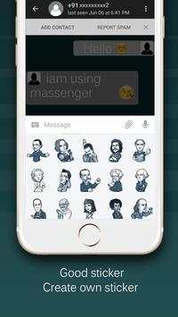 Chat Messenger Free 2017 screenshot 4