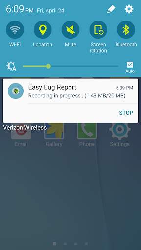 Easy Bug Report 2 تصوير الشاشة