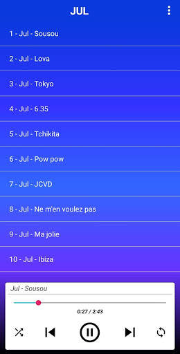 Jul Songs 2020 screenshot 1