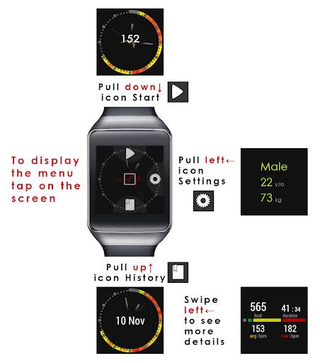 Heart Rate - Sport Gear   Wear screenshot 5