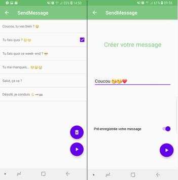 Send Message screenshot 2