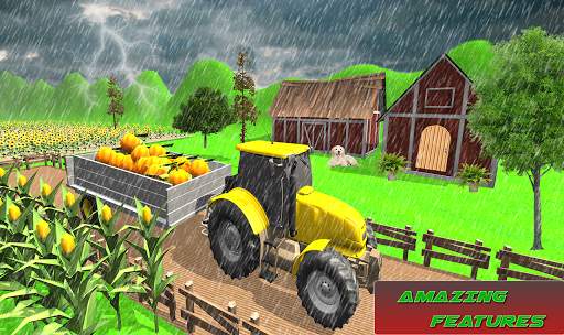 Mega Tractor Simulator - Farmer Life 2019 screenshot 12