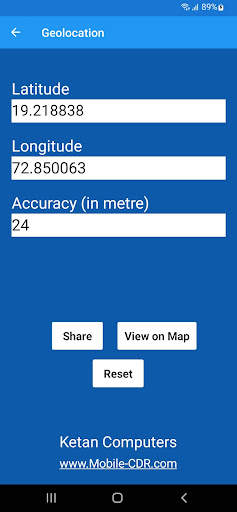 Mobile Codes of India screenshot 3