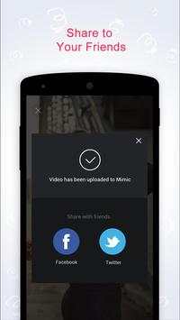 Mimic - Create Musical Videos screenshot 5