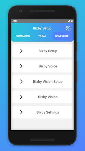 Bixby Setup скриншот 3