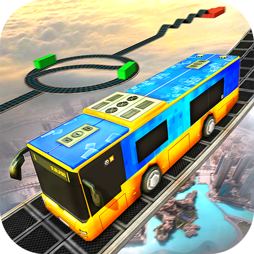 Impossible Sky Bus Driving Simulator Tracks 2018 icon