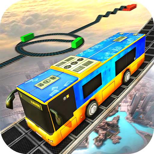 Impossible Sky Bus Driving Simulator Tracks 2018 1.0