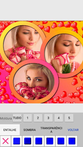 Colagem   molduras para fotos screenshot 3